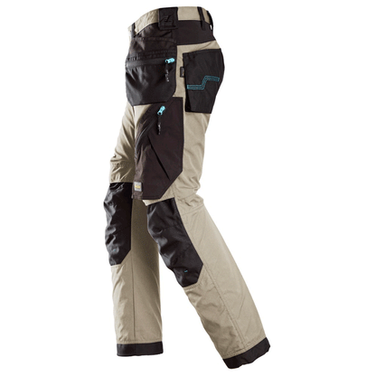 Snickers 6210 LiteWork, 37.5® Holster Pocket Work Trousers Khaki