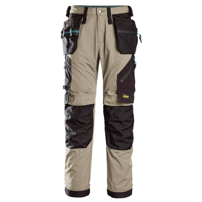 Snickers 6210 LiteWork, 37.5® Holster Pocket Work Trousers Khaki