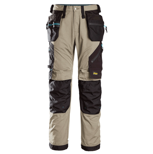 Snickers 6210 LiteWork, 37.5® Holster Pocket Work Trousers Khaki