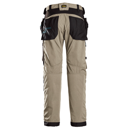 Snickers 6210 LiteWork, 37.5® Holster Pocket Work Trousers Khaki