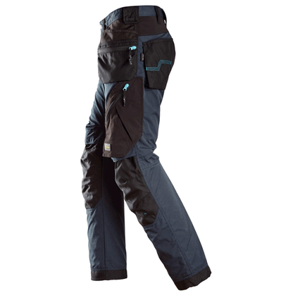 Snickers 6210 LiteWork, 37.5® Holster Pocket Work Trousers Navy Blue
