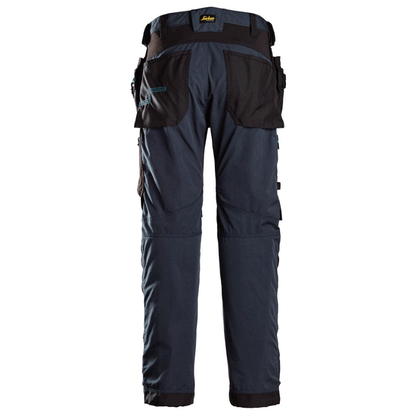 Snickers 6210 LiteWork, 37.5® Holster Pocket Work Trousers Navy Blue