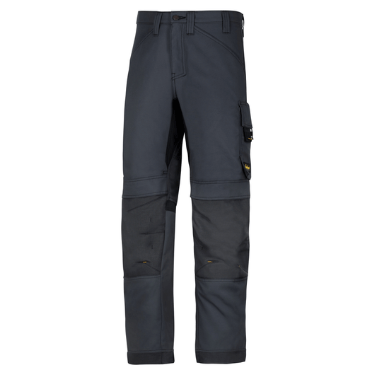 Snickers 6301 AllroundWork, Work Trousers Steel Grey, Waist 30"-Snickers 88
