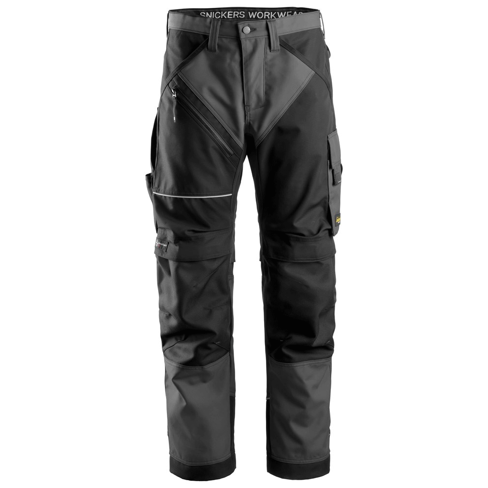 Snickers 6303 RuffWork, Work Trousers Steel Grey