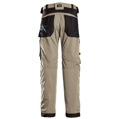 Snickers 6310 LiteWork, 37.5® Kneepad Work Trousers Khaki
