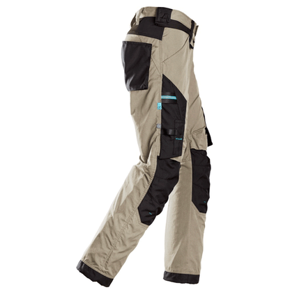 Snickers 6310 LiteWork, 37.5® Kneepad Work Trousers Khaki