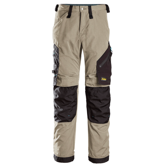 Snickers 6310 LiteWork, 37.5® Kneepad Work Trousers Khaki
