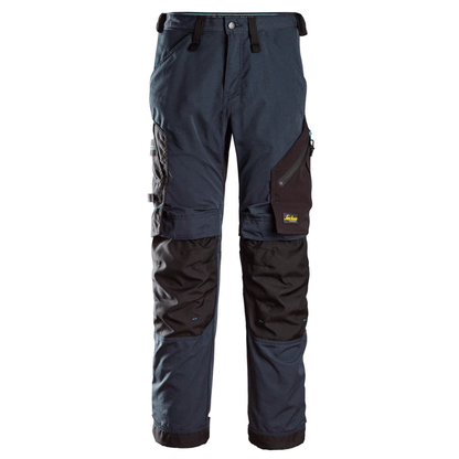 Snickers 6310 LiteWork, 37.5® Kneepad Work Trousers Navy Blue