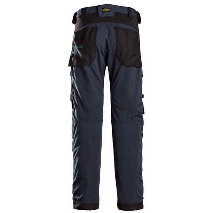 Snickers 6310 LiteWork, 37.5® Kneepad Work Trousers Navy Blue