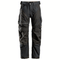 Snickers 6314 RuffWork, Canvas+ Kneepad Work Trousers Black, 35" Waist 32" Leg-Snickers 50