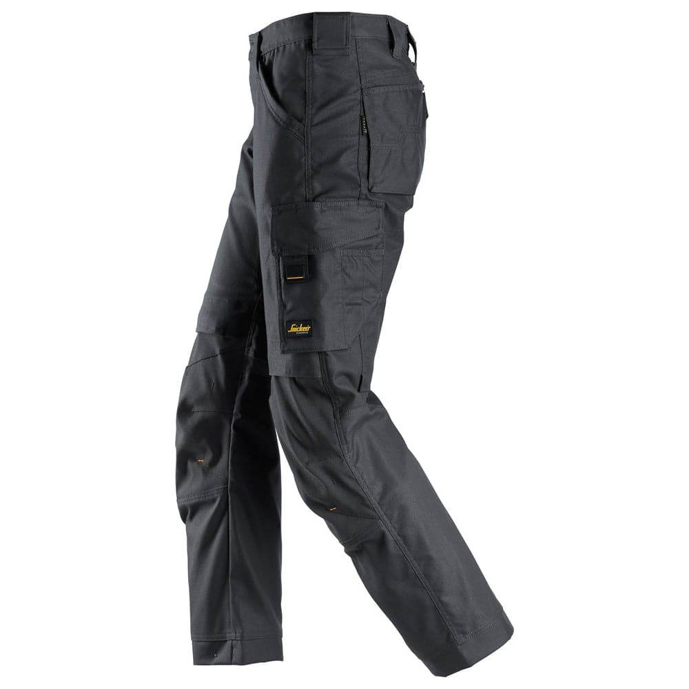 Snickers 6324  AllroundWork, Canvas+ Stretch Work Trousers+ Steel Grey