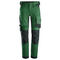 Snickers 6341 AllroundWork Stretch Kneepad Trousers Forest Green 41" Waist, 32" Leg - Snickers Size 58