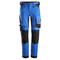 Snickers 6341 AllroundWork Stretch Kneepad Trousers True Blue / Black / 46 (31" Waist, 32" Leg)