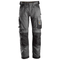 Snickers 6351 AllroundWork, Stretch Loose Fit Work Trousers Steel Grey, Waist 35" Leg 35"-Snickers 150