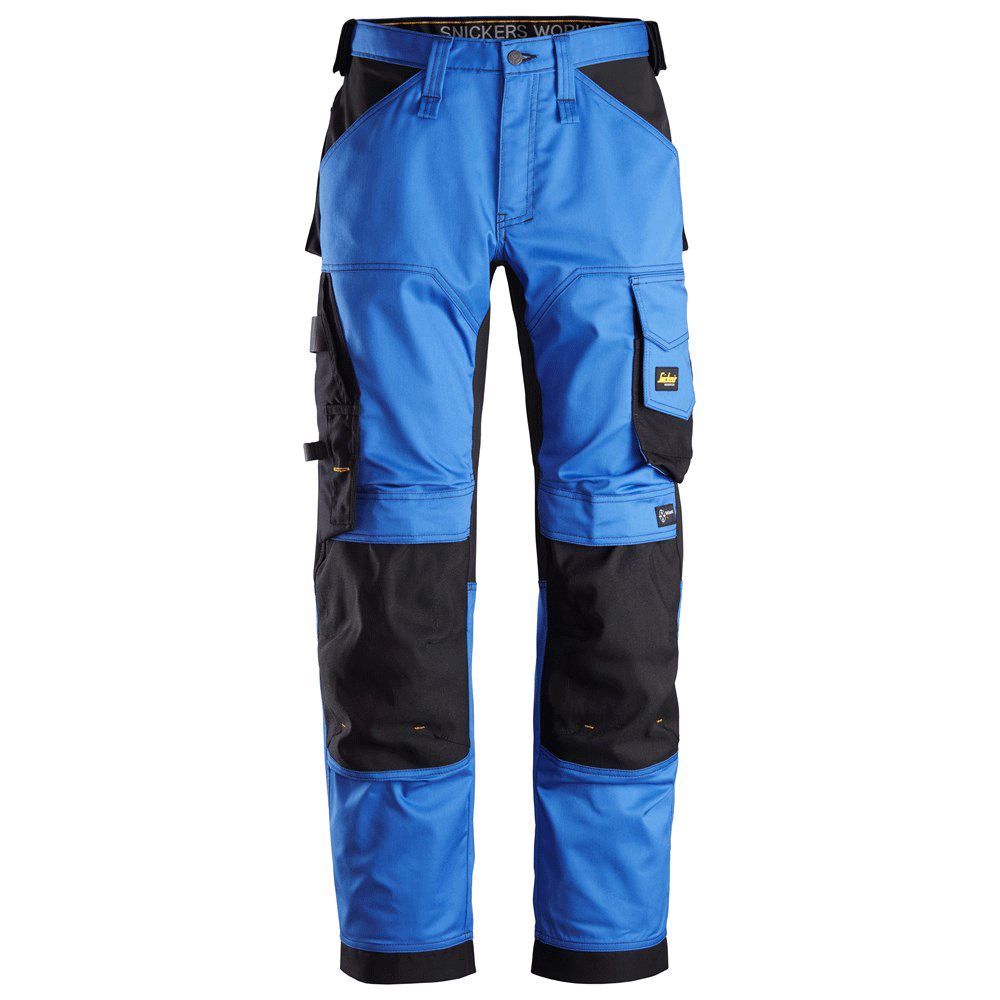 Snickers 6351 AllroundWork, Stretch Loose Fit Work Trousers True Blue