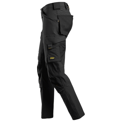 Snickers 6371 AllroundWork, Full Stretch Kneepad Trouser Black
