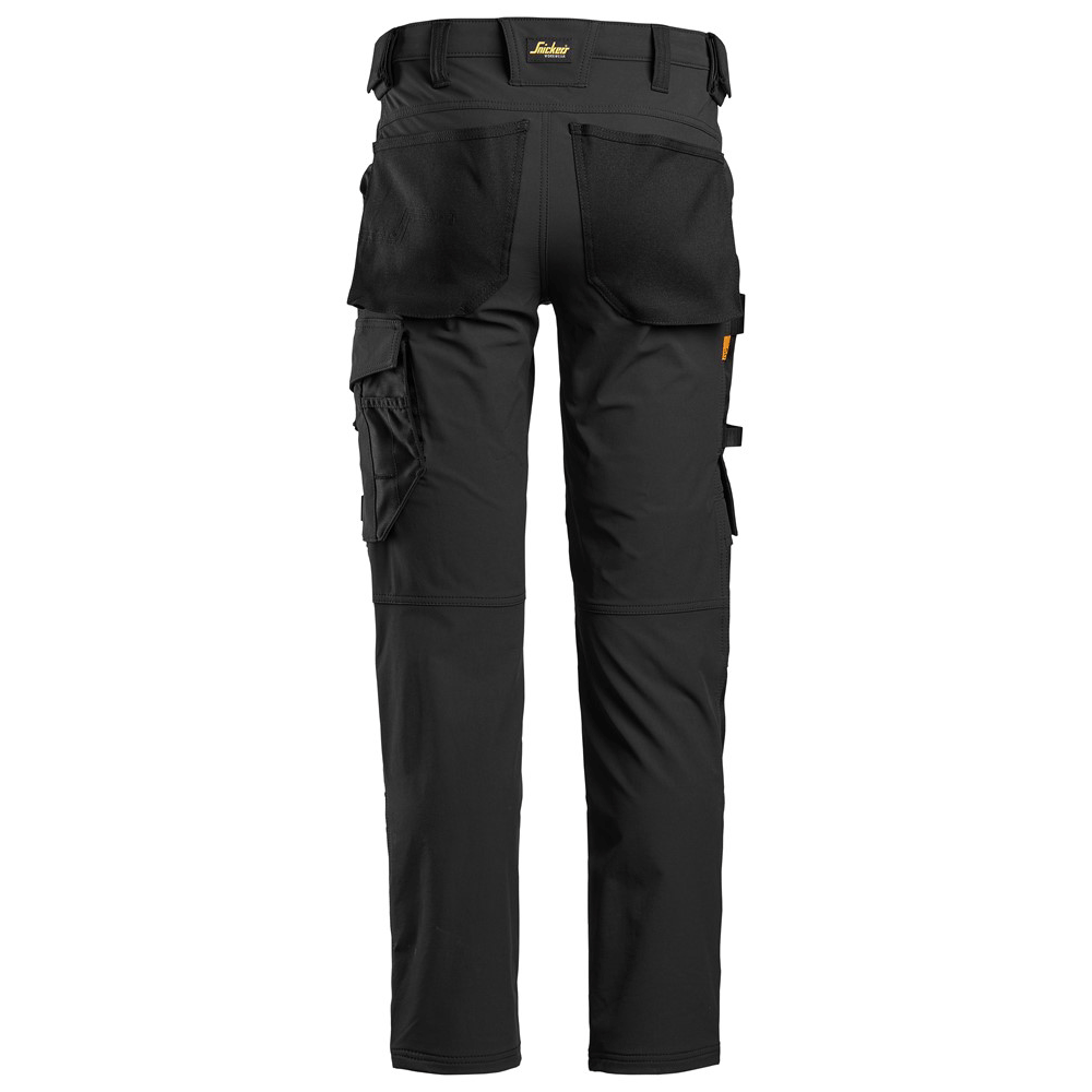Snickers 6371 AllroundWork, Full Stretch Kneepad Trouser Black