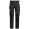 Snickers 6371 AllroundWork, Full Stretch Kneepad Trouser Black 33" Waist 32" Leg