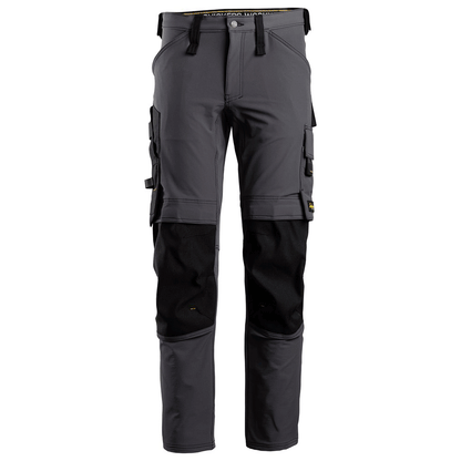 Snickers 6371 AllroundWork, Full Stretch Kneepad Trouser Steel Grey