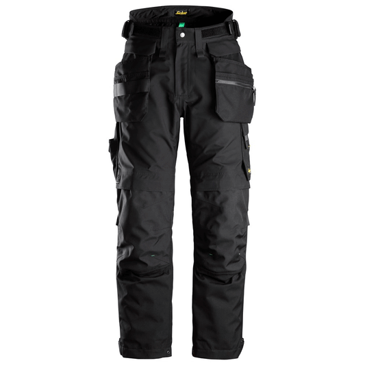 Snickers 6580 FlexiWork, GORE-TEX 37.5® Insulated Holster Pocket Trousers