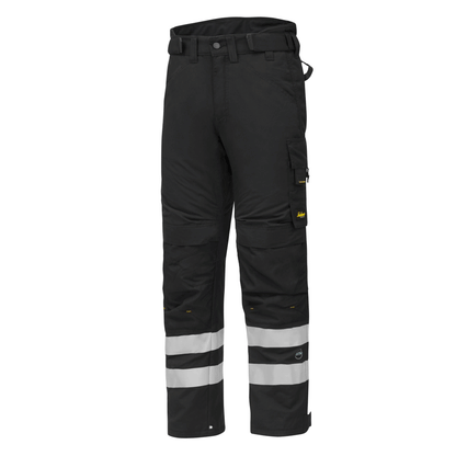 Snickers 6619 AllroundWork 37.5® Insulated Trousers Black, 2XL Regular Leg