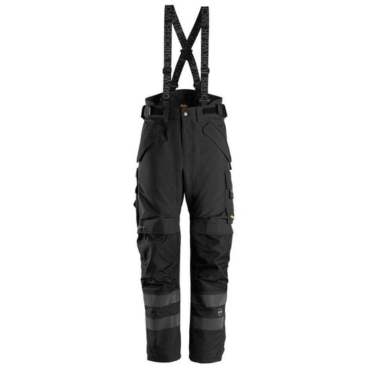 Snickers 6620  AllroundWork, Waterproof 37.5® 2-layer Light Padded Trousers Small - Regular Leg