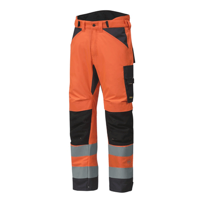 Snickers 6639 AllroundWork, Hi-Vis 37.5 Insulated Trousers+ CL2 Various Colours