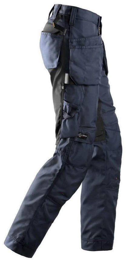 Snickers 6701 AllroundWork, Women’s Work Trousers+ Holster Pockets Various Colours