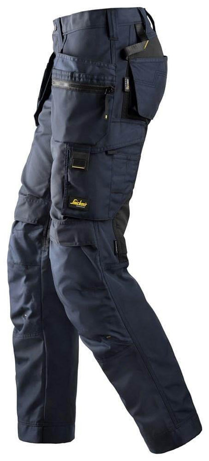 Snickers 6701 AllroundWork, Women’s Work Trousers+ Holster Pockets Various Colours