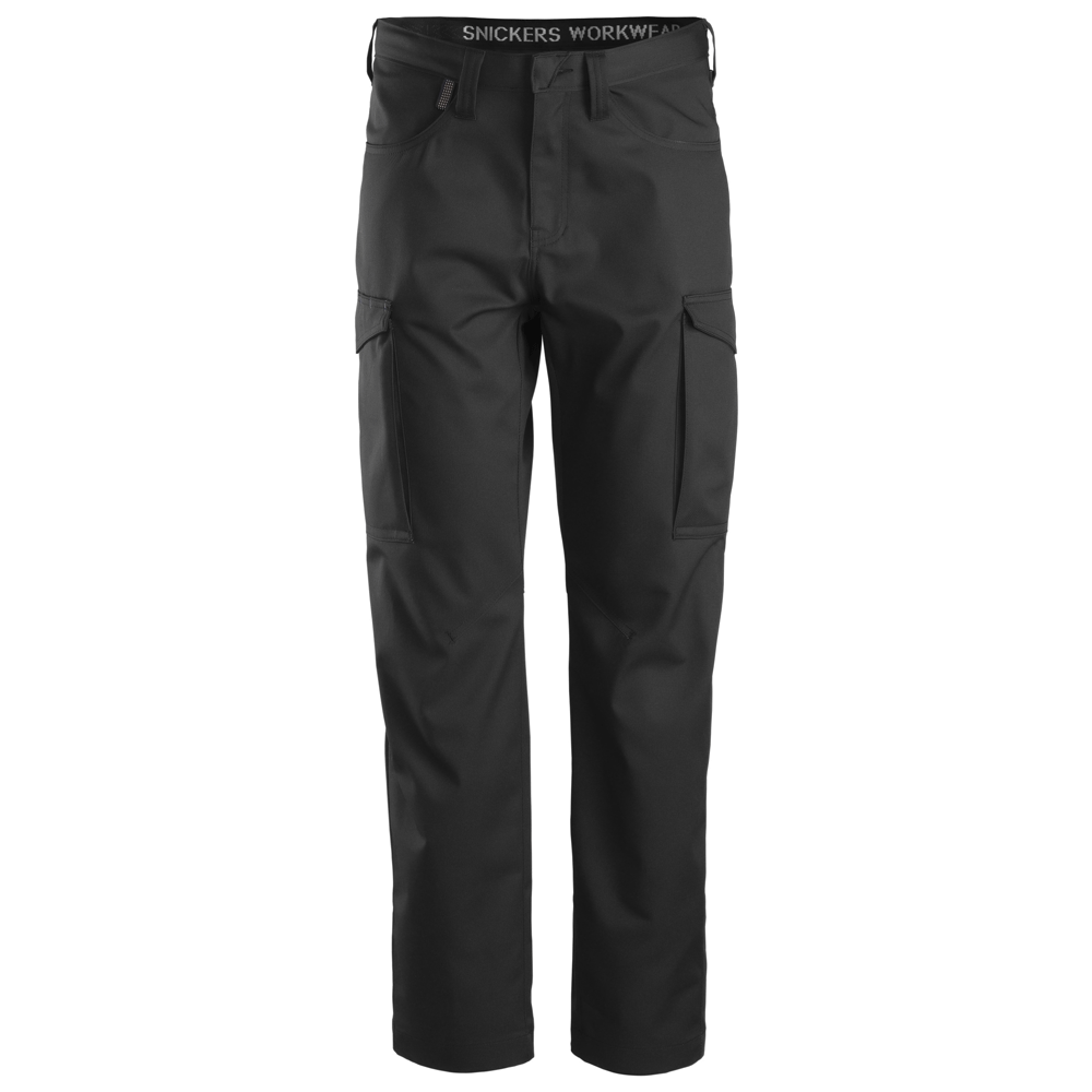 Snickers 6800 Service Trousers Black, 31" Waist 28" Leg-Snickers 192