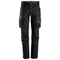 Snickers 6803 AllroundWork, Stretch Trousers without Knee Pockets Black