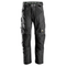 Snickers 6903 FlexiWork Stretch Kneepad Work Trousers Black 31" Waist 35" Leg - Snickers Size 146