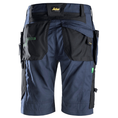 Snickers 6904 FlexiWork Holster Pocket Work Shorts Various Colours