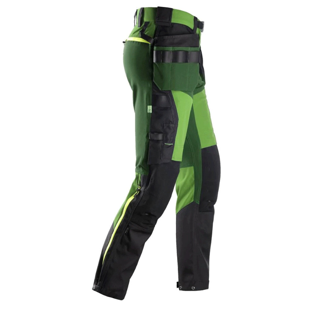 Snickers 6940 FlexiWork, Stretch Work Knee Pad Holster Pocket Trousers Various Colours