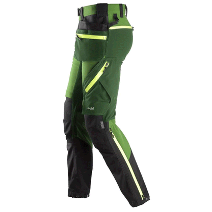 Snickers 6940 FlexiWork, Stretch Work Knee Pad Holster Pocket Trousers Various Colours