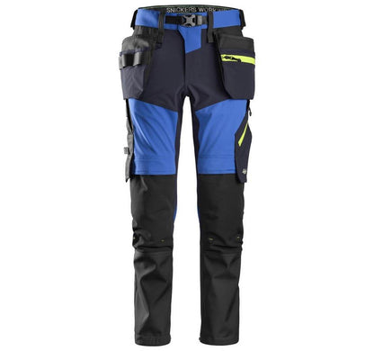 Snickers 6940 FlexiWork, Stretch Work Knee Pad Holster Pocket Trousers Various Colours