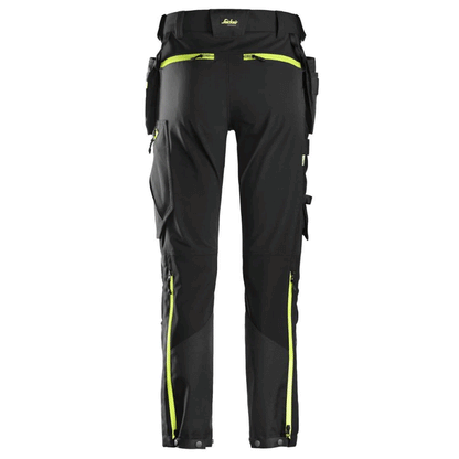 Snickers 6940 FlexiWork, Stretch Work Knee Pad Holster Pocket Trousers Various Colours