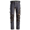 Snickers 6956 FlexiWork, Denim Knee Pad Work Trousers Denim/Black, 35" Waist 30" Leg-Snickers 100