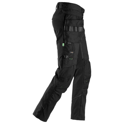 Snickers 6972  FlexiWork, Work Trousers+ Detachable Holster Pockets 30" Waist - 32" Leg