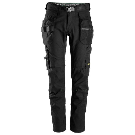 Snickers 6972  FlexiWork, Work Trousers+ Detachable Holster Pockets
