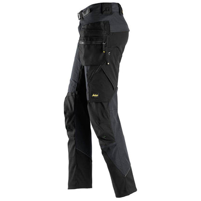 Snickers 6972  FlexiWork, Work Trousers+ Detachable Holster Pockets, Waist 30" Leg 32"-Snickers 44