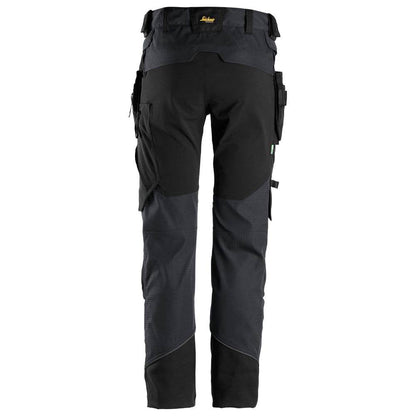 Snickers 6972  FlexiWork, Work Trousers+ Detachable Holster Pockets
