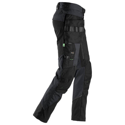 Snickers 6972  FlexiWork, Work Trousers+ Detachable Holster Pockets