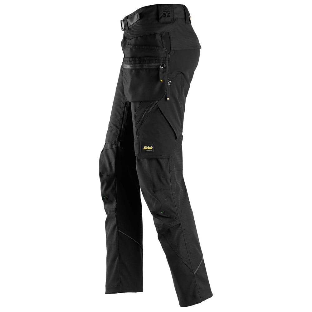 Snickers 6972  FlexiWork, Work Trousers+ Detachable Holster Pockets 30" Waist - 32" Leg
