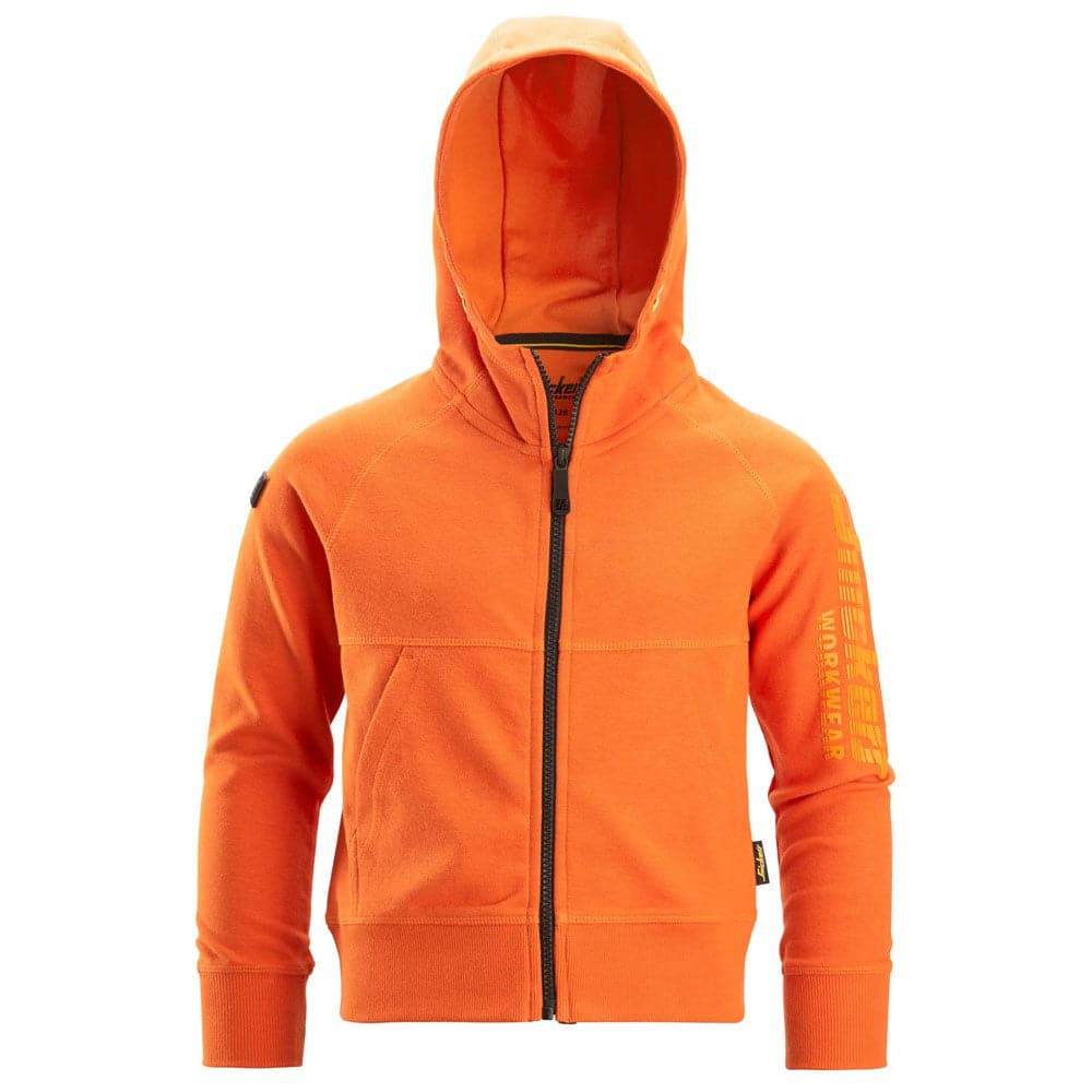 Snickers 7512 Junior Logo Full-Zip Hoodie