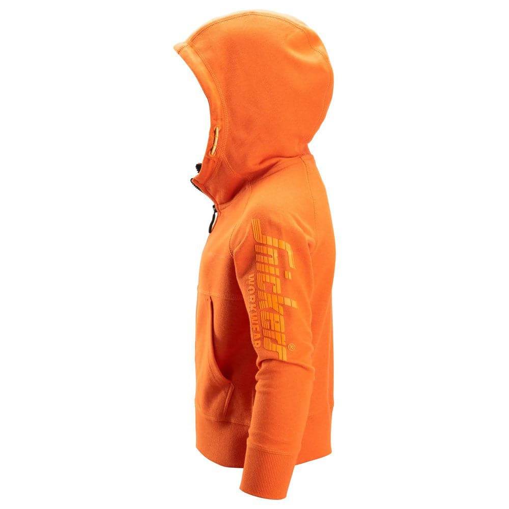 Snickers 7512 Junior Logo Full-Zip Hoodie
