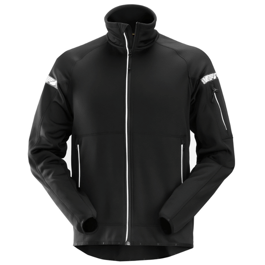 Snickers 8004 AllroundWork 37.5® Fleece Jacket Black Small