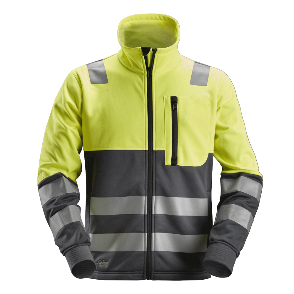 Snickers 8035 AllroundWork, Hi-Vis FZ Jacket CL2 Various Colours