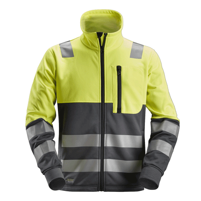Snickers 8035 AllroundWork, Hi-Vis FZ Jacket CL2 Various Colours