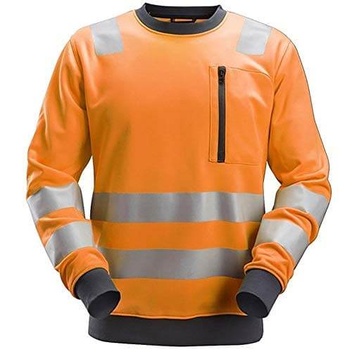 Snickers 8037 AllroundWork, Hi-Vis Sweatshirt CL2/CL3 Various Colours